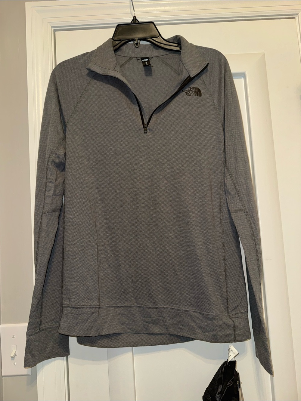 The North Face Gray Half-Zip Pullover